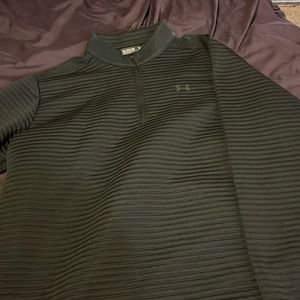 Under Armour XXL Black 1/4 Zip Sweater